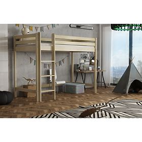 Letto a castello per bambini Antresola - naturale, BANABY