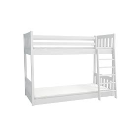 Letto a castello per bambini Szymon - bianco