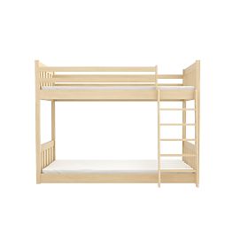 Letto a castello per bambini Szymon - naturale