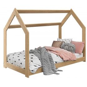 Letto a casetta Stela 160 x 80 cm - naturale, Magnat