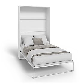 Letto a scomparsa KOBI VERTO 140x200 Bianco 1 pz