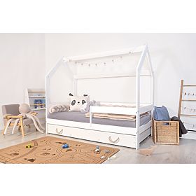 Letto a casetta Lucky 160x80 - bianco