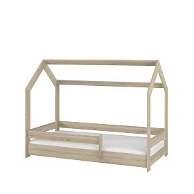 Letto a casetta Sonoma 160x80 cm