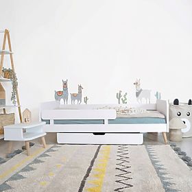 Letto Crescente Nell 2 in 1 - bianco