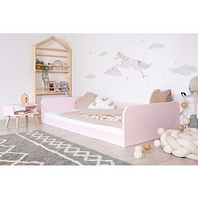 Letto evolutivo Nell 2 in 1 - rosa cipria