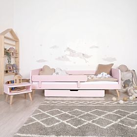 Letto evolutivo Nell 2 in 1 - rosa cipria, Ourbaby®