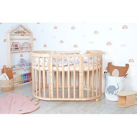 Letto di coltivazione ovale Ruby 7 in 1 PLUS - naturale
