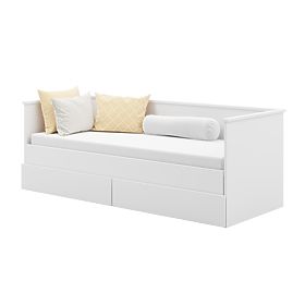 Letto estraibile HELIOS con due cassetti 200x80/200x160