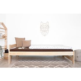 Letto in legno Mel 200x90 - laccato, Ourfamily
