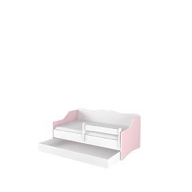 Letto LULU rosa
