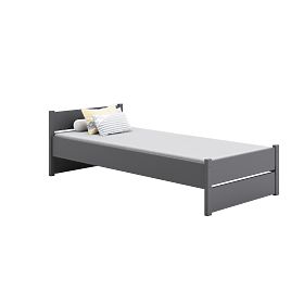 Letto MARCEL 200x90 grigio