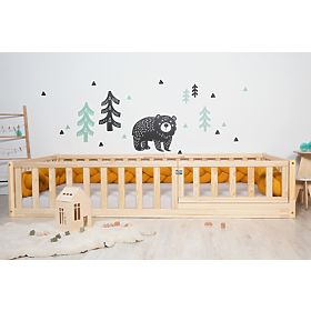 Letto basso per bambini Montessori Bear