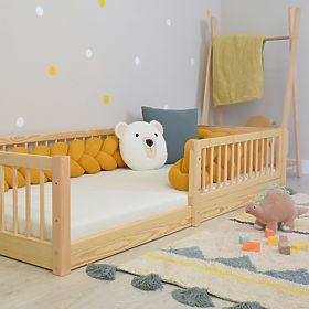 Letto Montessori per bambini Woodie - naturale