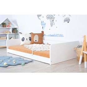 Lettino multifunzione Nell 2 in 1 - bianco