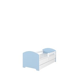 Letto OSCAR combinazione bianco blu