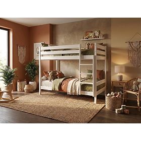 Letto Ourbaby Ludvík 2 in 1 200x90 - bianco