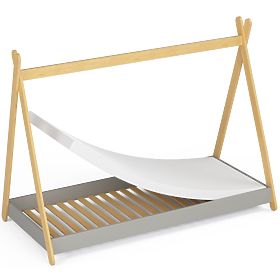 Letto per bambini 180x80 GEM con materasso grigio