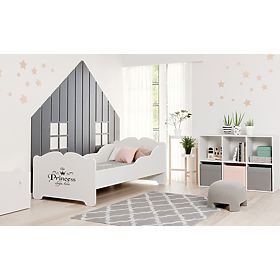 Letto per bambini ANNA con materasso 140x70 Princess