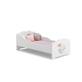 Letto per bambini ANNA con materasso 160x80 Elefantino