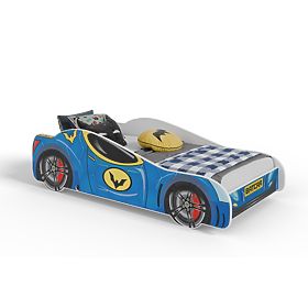 Letto per bambini auto Batcar 140x70