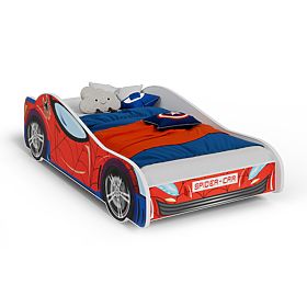 Letto per bambini auto Spider 140x70