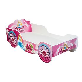 Letto per bambini Carrozza 160x80 con materasso