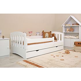 Letto per bambini Classic - bianco