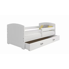 Letto per bambini con barriera di sicurezza MIKI 160 x 80 cm, Magnat