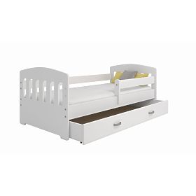 Letto per bambini con barriera di sicurezza NIKI 160 x 80 cm, Magnat