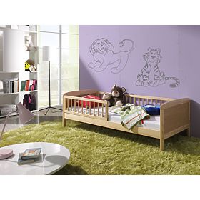 Letto per bambini Junior - 160x70 cm - naturale, Ourbaby®