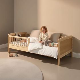 Letto per bambini Junior - 160x70 cm - naturale