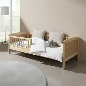 Letto per bambini Junior naturale 140x70 cm
