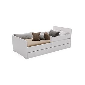 Letto per bambini MAX con cassetto e barriera 160x80