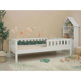 Letto per bambini Montessori Ourbaby Meadow plus - bianco, Ourbaby®