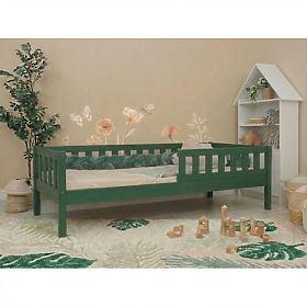 Letto per bambini Ourbaby Meadow plus - verde