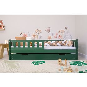 Letto per bambini Ourbaby Meadow plus - verde, Ourbaby®