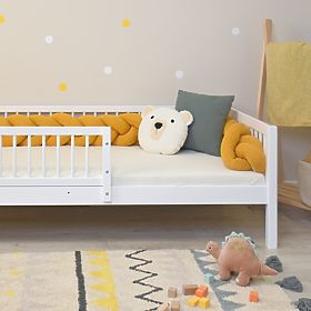 Letto per bambini Willow Plus - bianco, Ourbaby®