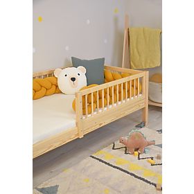Letto per bambini Willow Plus - naturale, Ourbaby®