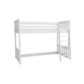 Letto rialzato Alvin - bianco