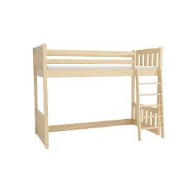 Letto rialzato Alvin - naturale