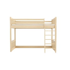 Letto rialzato Alvin - naturale