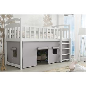 Letto rialzato Aramis - bianco