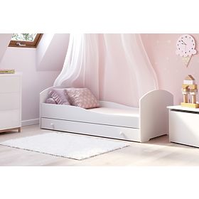 Letto singolo Luk140x70 con cassetto
