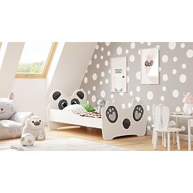 Letto singolo Panda 140x70 con materasso