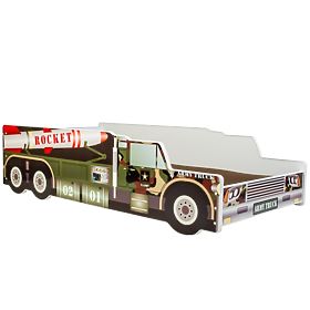 Letto singolo Razzo 140x70 con materasso