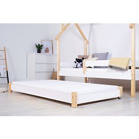 Letto estraibile Vario con materasso in schiuma - SCANDI, Litdrew