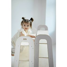 Libreria SLIM L - bianca