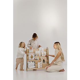 Libreria SLIM L - naturale