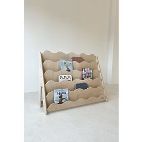 Libreria WAVE L - naturale