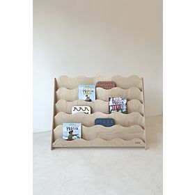 Libreria WAVE L - naturale